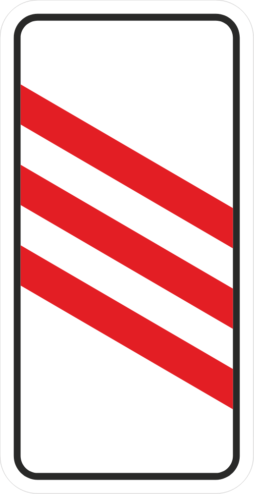 Дорожный знак 1.4.4 Приближение к железнодорожному переезду