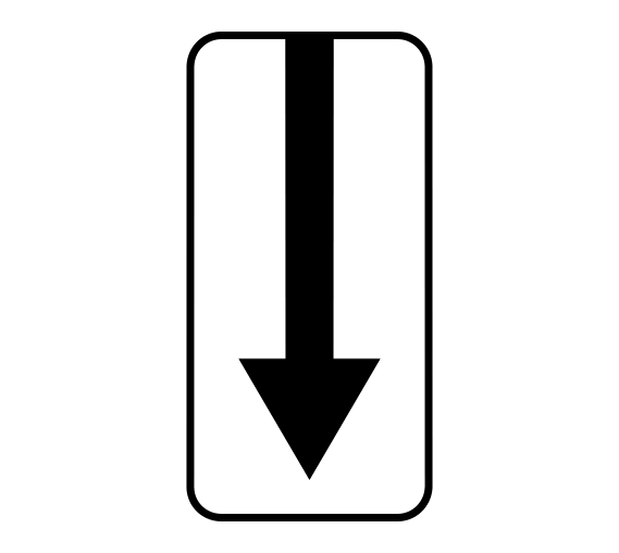 Дорожный знак 8.2.3 Зона действия