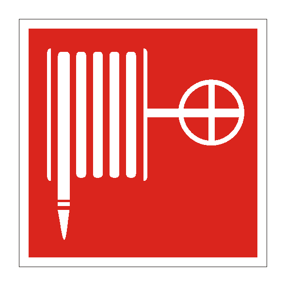 Знак Пожарный кран 