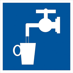 Знак «Питьевая вода»