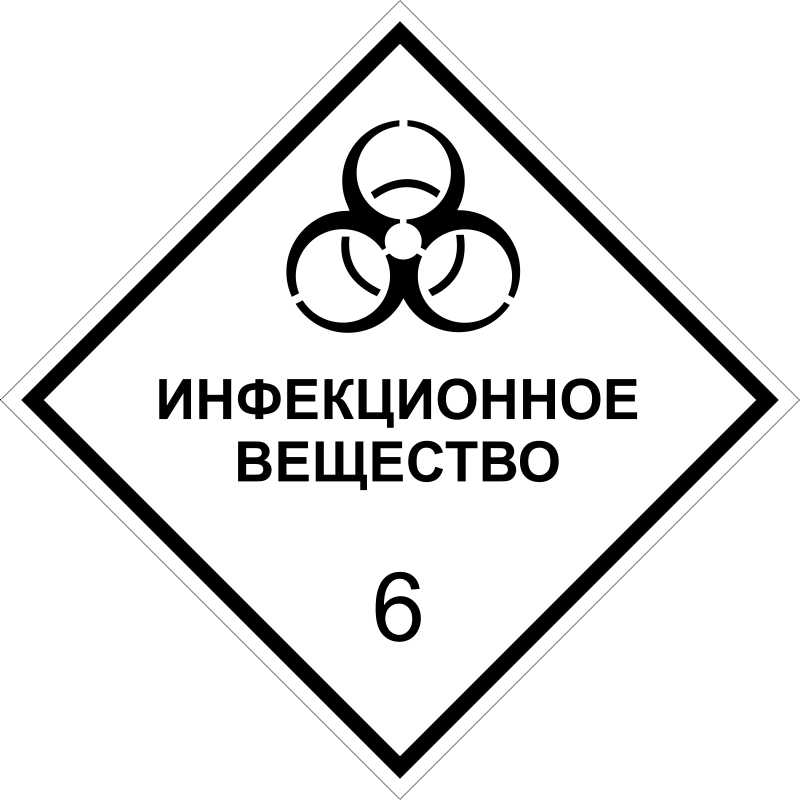 Знак опасности. Класс 6