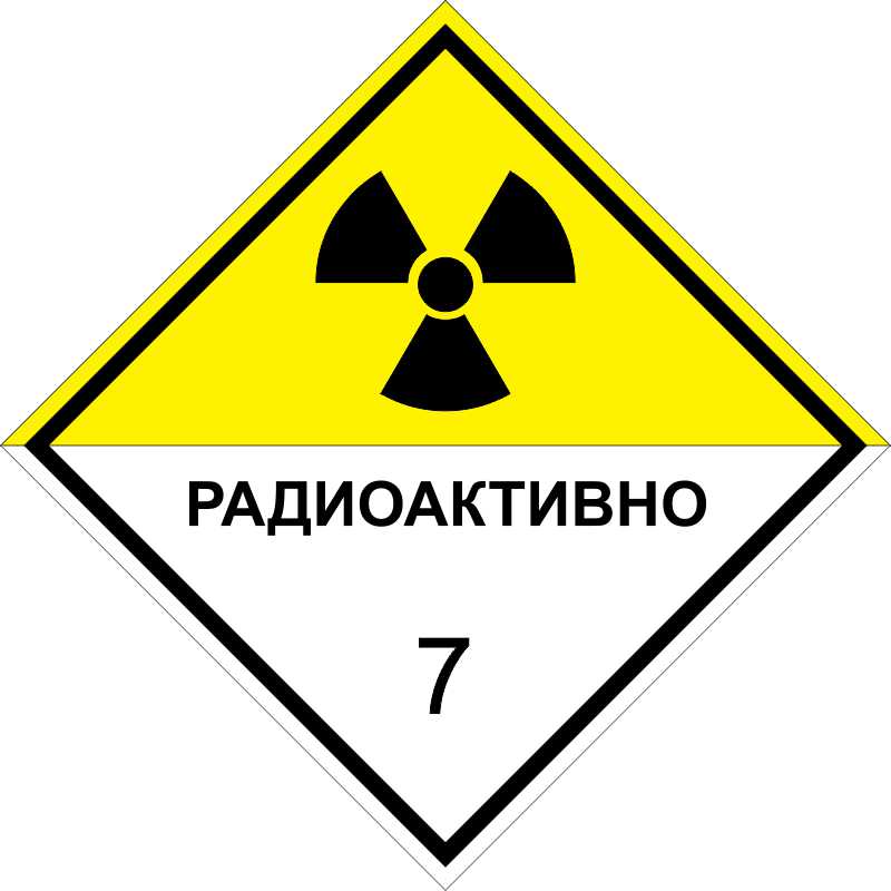 Знак опасности. Класс 7