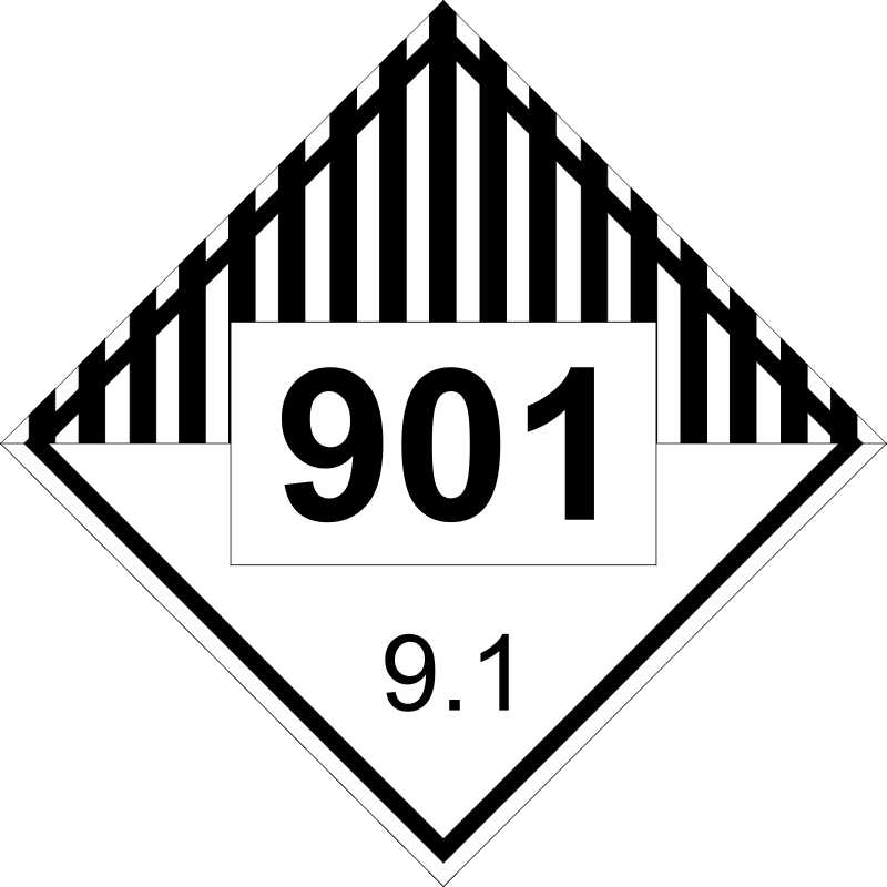 Знак опасности. Класс 9